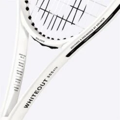 Solinco Whiteout 305 XTD Tennis Racquet -Dunlop Tennis Store 192025 4