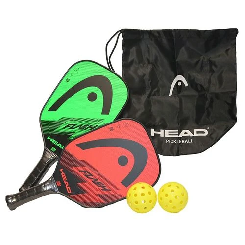 Head Flash Pro 2 Paddle Pickleball Bundle 3 Head Flash Pro 2 Paddle Pickleball Bundle - Image 3