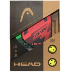 Head Flash Pro 2 Paddle Pickleball Bundle