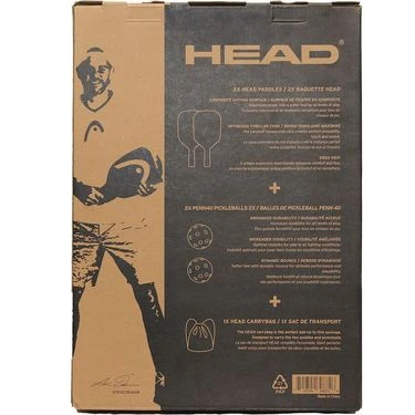 Head Flash Pro 2 Paddle Pickleball Bundle 2 Head Flash Pro 2 Paddle Pickleball Bundle - Image 2