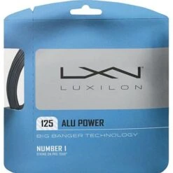 Luxilon ALU Power 125 Silver Tennis String