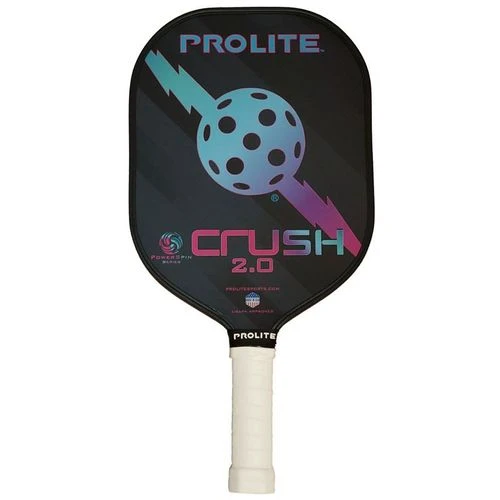 PROLITE Crush 2.0 Powerspin Pickleball Paddle 1 PROLITE Crush 2.0 Powerspin Pickleball Paddle