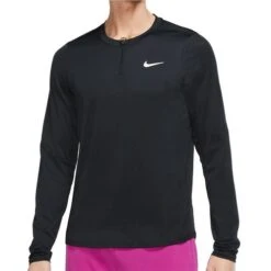 Nike Court Dri Fit Advantage Long Sleeve 5 Nike Court Dri Fit Advantage Long Sleeve -Dunlop Tennis Store DD8370 010