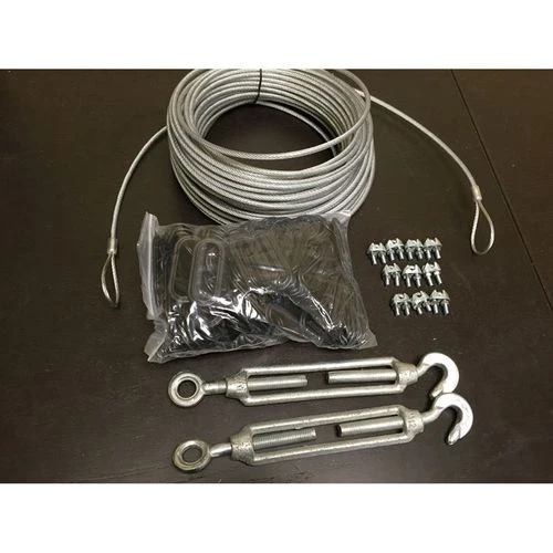 Putterman Divider Net Installation Kit 1 Putterman Divider Net Installation Kit