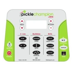 Lobster Pickle Champion Ball Machine -Dunlop Tennis Store ELOP3 3