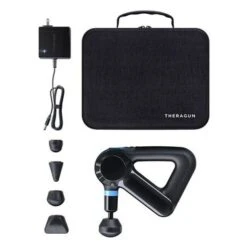 Therabody Theragun Elite Percussive Massage Gun -Dunlop Tennis Store G4 ELITE BLK 4