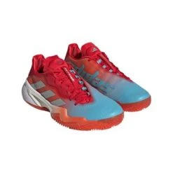 Adidas Barricade Womens Clay Tennis Shoe -Dunlop Tennis Store HQ8427 3