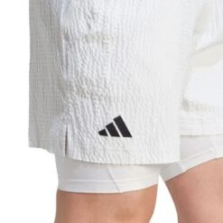 Adidas Aeroready Seersucker Short -Dunlop Tennis Store IA7101 4