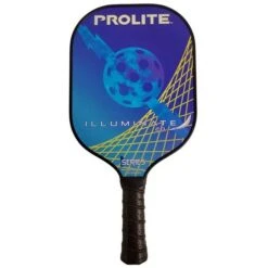 PROLITE Illuminate 2.0 Pickleball Paddle -Dunlop Tennis Store ILL2BLU