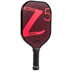 Onix Z5 Graphite Pickleball Paddle -Dunlop Tennis Store KZ1500 RED 3