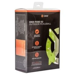 Onix Fuse G2 Outdoor Pickleball 6 Pack
