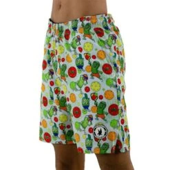 Flow Society Pickleball Flow Short -Dunlop Tennis Store MTS12036 WHT