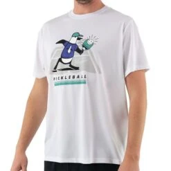 Penguin Pickleball Graphic Tee -Dunlop Tennis Store O1KSD022 118