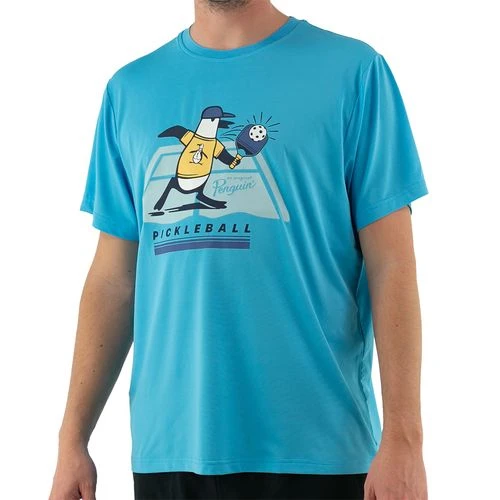 Penguin Pickleball Graphic Tee 3 Penguin Pickleball Graphic Tee - Image 3