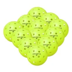 Dura Fast 40 Outdoor Pickleballs - 12 Pack