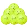 Dura Fast 40 Outdoor Pickleballs - 6 Pack