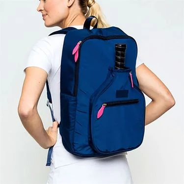 Ame And Lulu Pickleball Backpack 2 Ame And Lulu Pickleball Backpack - Image 2