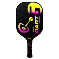 Gamma Dart Black Ombre Pickleball Paddle