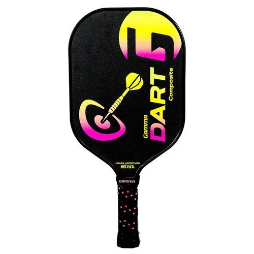 Gamma Dart Black Ombre Pickleball Paddle 1 Gamma Dart Black Ombre Pickleball Paddle