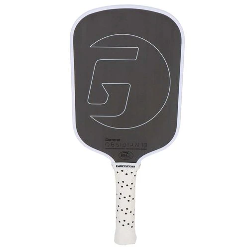 Gamma Obsidian 13 Black Pickleball Paddle 2 Gamma Obsidian 13 Black Pickleball Paddle - Image 2