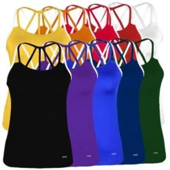 DUC Chic Tank 21 DUC Chic Tank -Dunlop Tennis Store T17 W1703