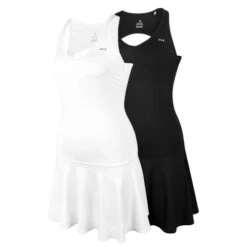 Duc Faith Box Pleat Dress 5 Duc Faith Box Pleat Dress -Dunlop Tennis Store T22 W2205