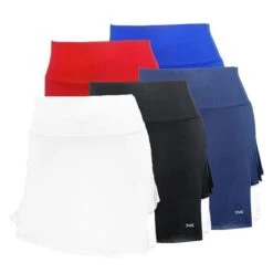Duc Flirt 2 Double Pleat Skirt 11 Duc Flirt 2 Double Pleat Skirt -Dunlop Tennis Store T22 W2207