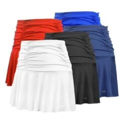 Duc Kourtney Ruched Skirt -Dunlop Tennis Store T22 W2208