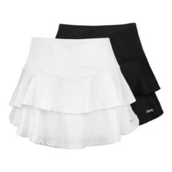 Duc Elevate Cross Over Flounce Skirt -Dunlop Tennis Store T22 W2209