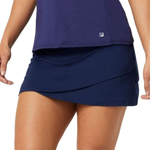 Fila Essentials Tiered Skirt 2 Fila Essentials Tiered Skirt - Image 2