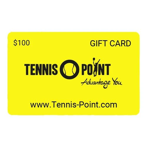 Tennis-Point Online $100 Gift Card 1 Tennis-Point Online $100 Gift Card