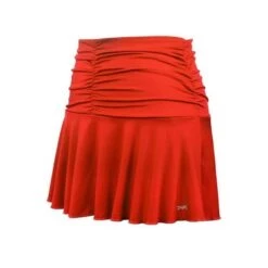 Duc Kourtney Ruched Skirt -Dunlop Tennis Store W2208 RD