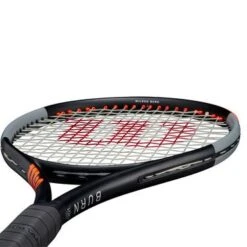 Wilson Burn 100 V4 Tennis Racquet 16 Wilson Burn 100 V4 Tennis Racquet -Dunlop Tennis Store WR044710U 8