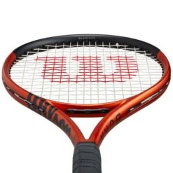 Wilson Burn 100 V5 Tennis Racquet 10 Wilson Burn 100 V5 Tennis Racquet -Dunlop Tennis Store WR108811U 7