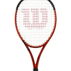Wilson Burn 100S V5 Tennis Racquet 11 Wilson Burn 100S V5 Tennis Racquet -Dunlop Tennis Store WR108911U