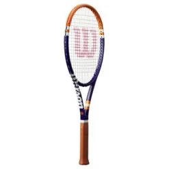 Wilson Blade V8 (16x19) Roland Garros Tennis Racquet -Dunlop Tennis Store WR127911U 4