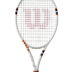Wilson Clash 100L V2 Roland Garros Tennis Racquet 19 Wilson Clash 100L V2 Roland Garros Tennis Racquet -Dunlop Tennis Store WR128111U