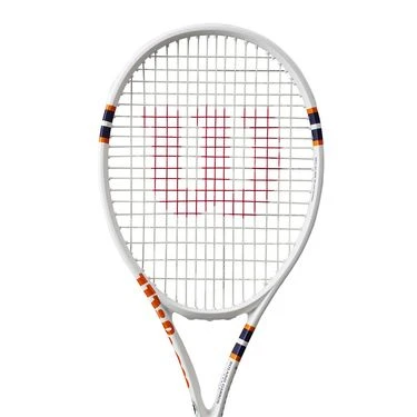 Wilson Clash 100L V2 Roland Garros Tennis Racquet 2 Wilson Clash 100L V2 Roland Garros Tennis Racquet - Image 2