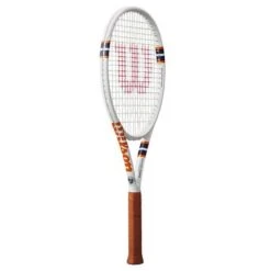 Wilson Clash 100L V2 Roland Garros Tennis Racquet 13 Wilson Clash 100L V2 Roland Garros Tennis Racquet -Dunlop Tennis Store WR128111U 4