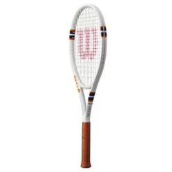 Wilson Clash 100L V2 Roland Garros Tennis Racquet 14 Wilson Clash 100L V2 Roland Garros Tennis Racquet -Dunlop Tennis Store WR128111U 5