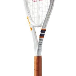 Wilson Clash 100L V2 Roland Garros Tennis Racquet 15 Wilson Clash 100L V2 Roland Garros Tennis Racquet -Dunlop Tennis Store WR128111U 6