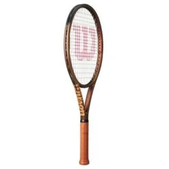 Wilson Pro Staff Team V14 Tennis Racquet (Prestrung) -Dunlop Tennis Store WR136010U 4