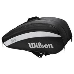 Wilson Federer Team 12 Pack Tennis Bag -Dunlop Tennis Store WR8005601001